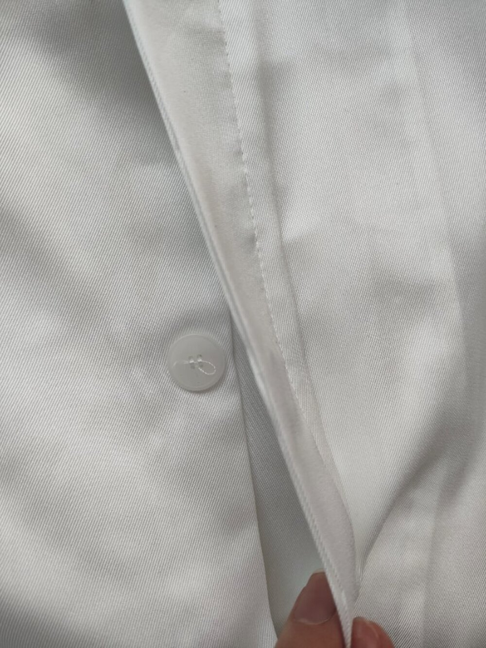 Casablanca White Silk Short-Sleeve Bowling Shirt - Picture 5 of 7